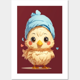 Baby chicks Posters and Art